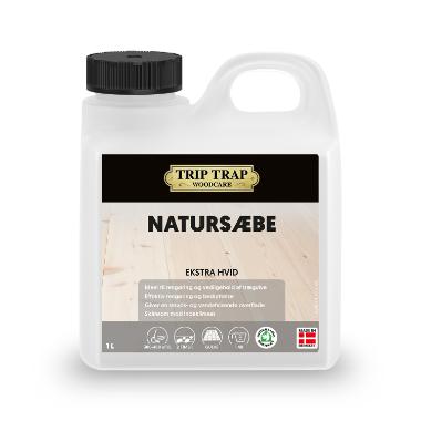 Trip Natursæbe Hvid uden Parfume/Voks 1 liter tg-clean.dk