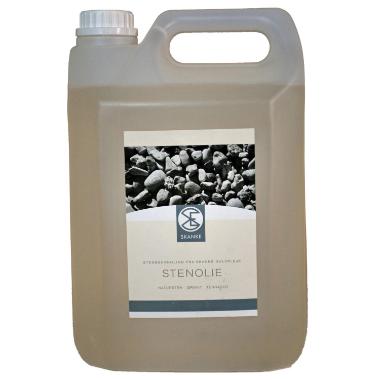 Plejeolie til terrazzo- og stengulve, 5 liter