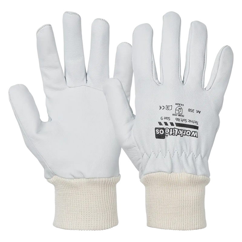 Handske Technic Soft Rib, 12 par