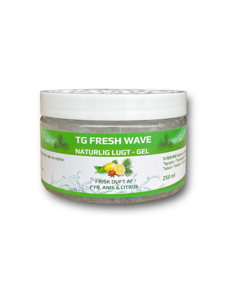 TG Fresh Wave Gel, 250 gram - lugtbehandling