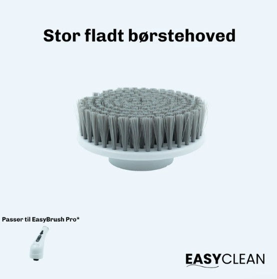 EasyPro Stor Fladbørste