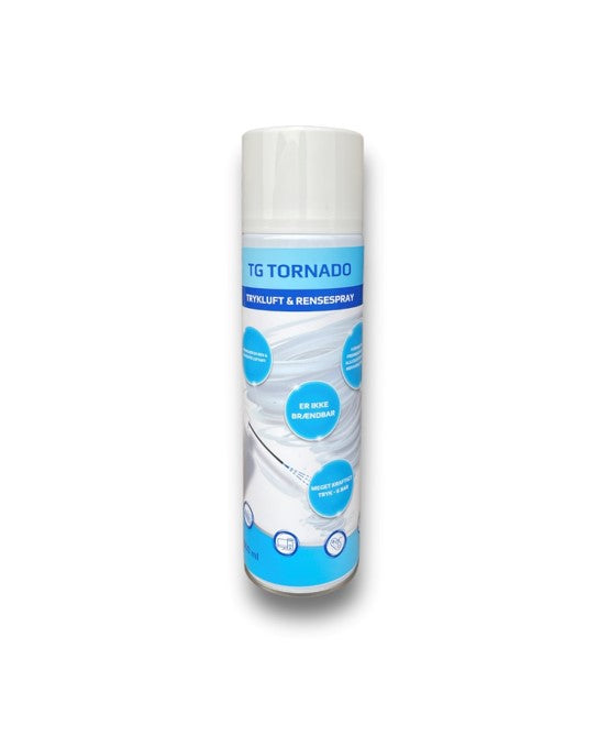 TG Tornado - Trykluft på spray 450 ml.