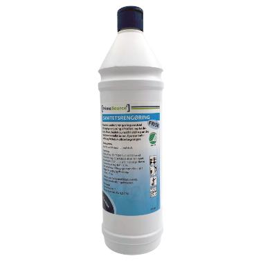 Sanitetsrengøring Frisk med farve og parfume, alkalisk, 1 liter, Prime Source