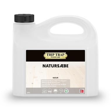 Trip Trap Vaskepleje Natursæbe Natur uden Parfume uden Voks 2,5 liter