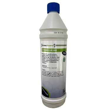 Spærrevæske Ren til vandfrie urinaler - Prime Source, uden farve og parfume, 1 liter