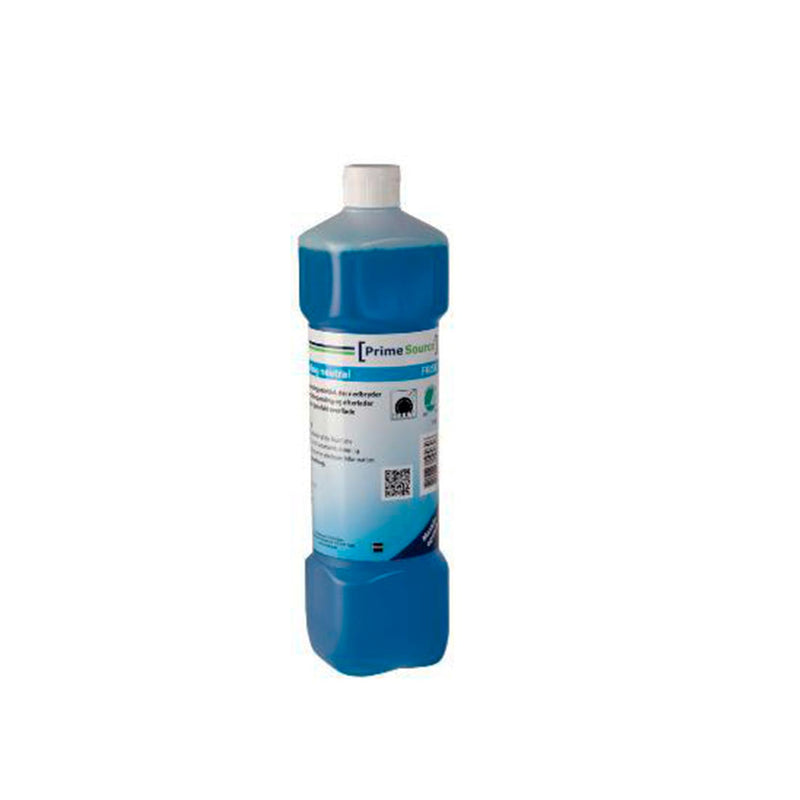 Afspænding t/maskinopvask - Neutral, 1 liter, Blå, Svanemærket