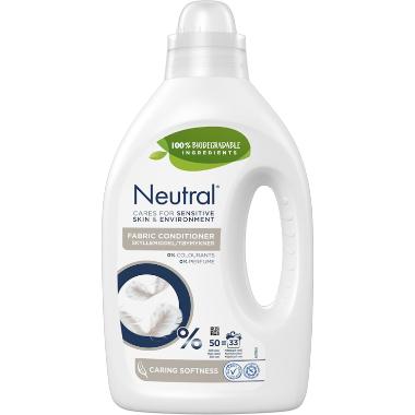 Skyllemiddel NEUTRAL - koncentreret uden parfume/farve, 1 liter