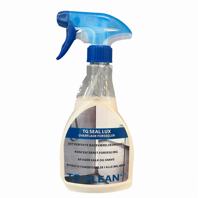 LAGERSALG SPAR 50% - TG Seal Lux  - Afviser kalk og snavs. 500 ml m. spray