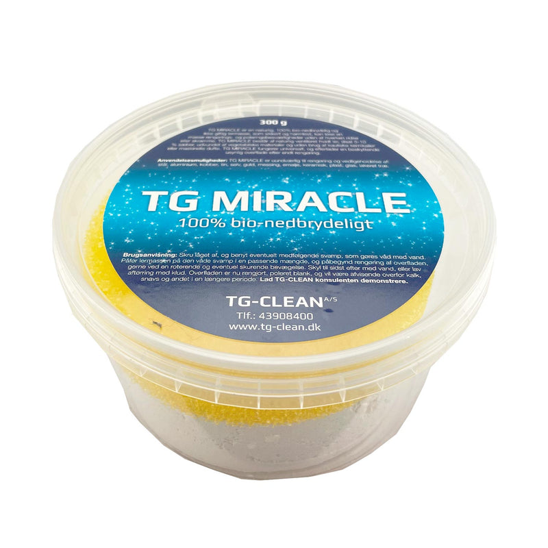 Polering/rengøring - TG Miracle, 300 gram