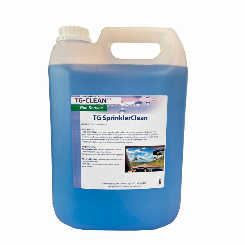 TG SprinklerClean 5 liter - "den specielle sprinklervæske"