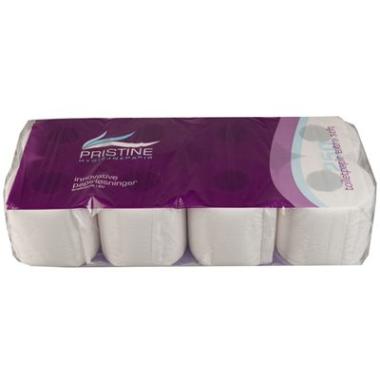 Toiletpapir - Extra Soft, 3-lag, 9x8 ruller - Pristine Serien